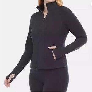 Danskin Black Women’s Yoga Zip-Up Jacket